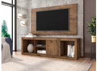 MEUBLE TV CEDRO 1 PT SLIDING JATOBA